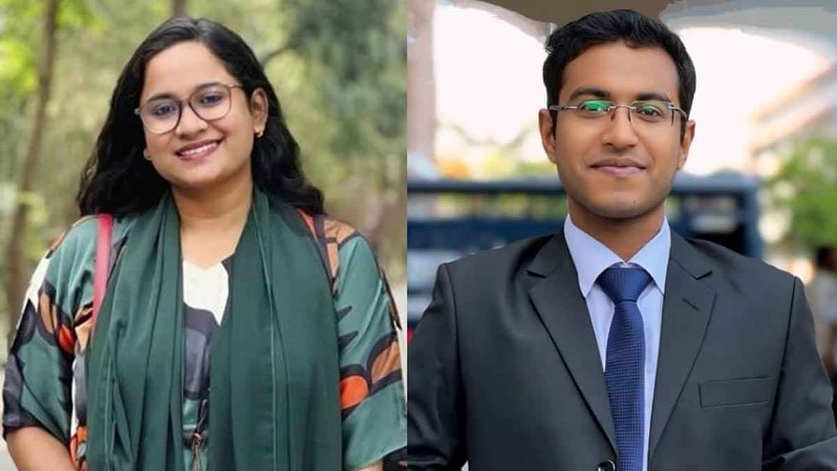 তিতলী-রিমনের নেতৃত্বে ইবি রিপোর্টার্স ইউনিটি